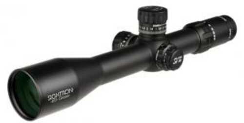 Sightron SVIII 5-40X56Ed Zero Stop ILLUM LRM